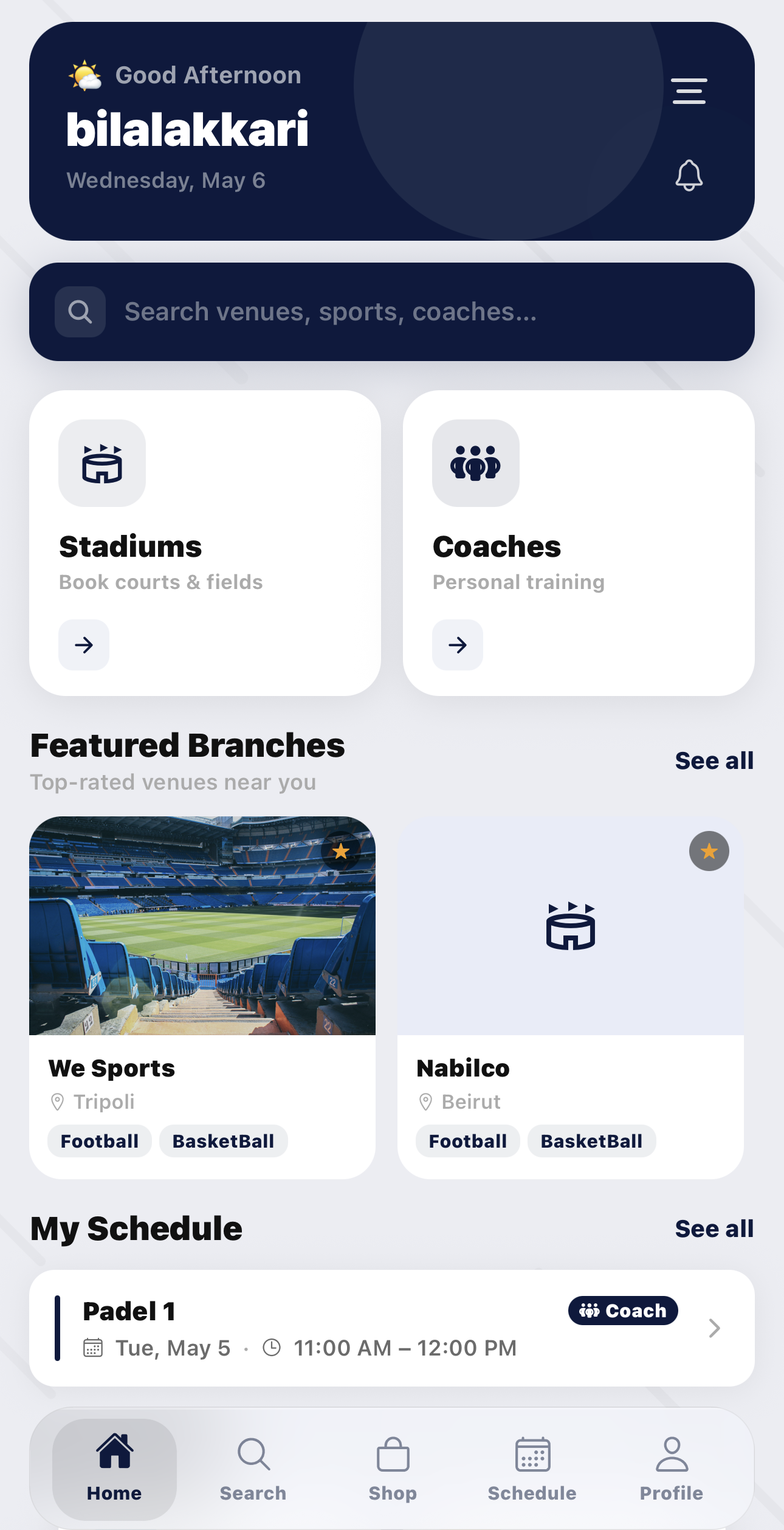Cotenos mobile screenshot