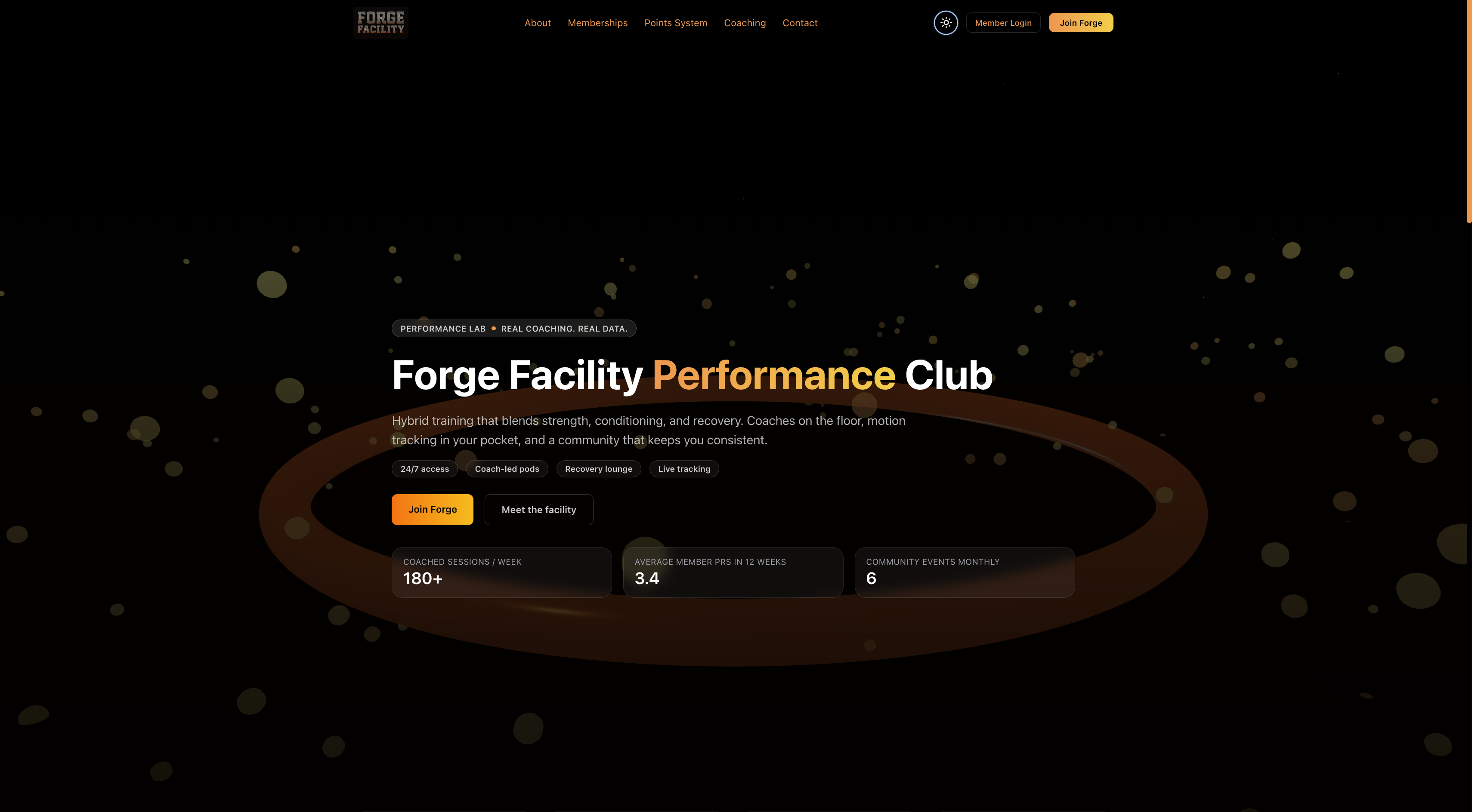 Forge Facility screenshot