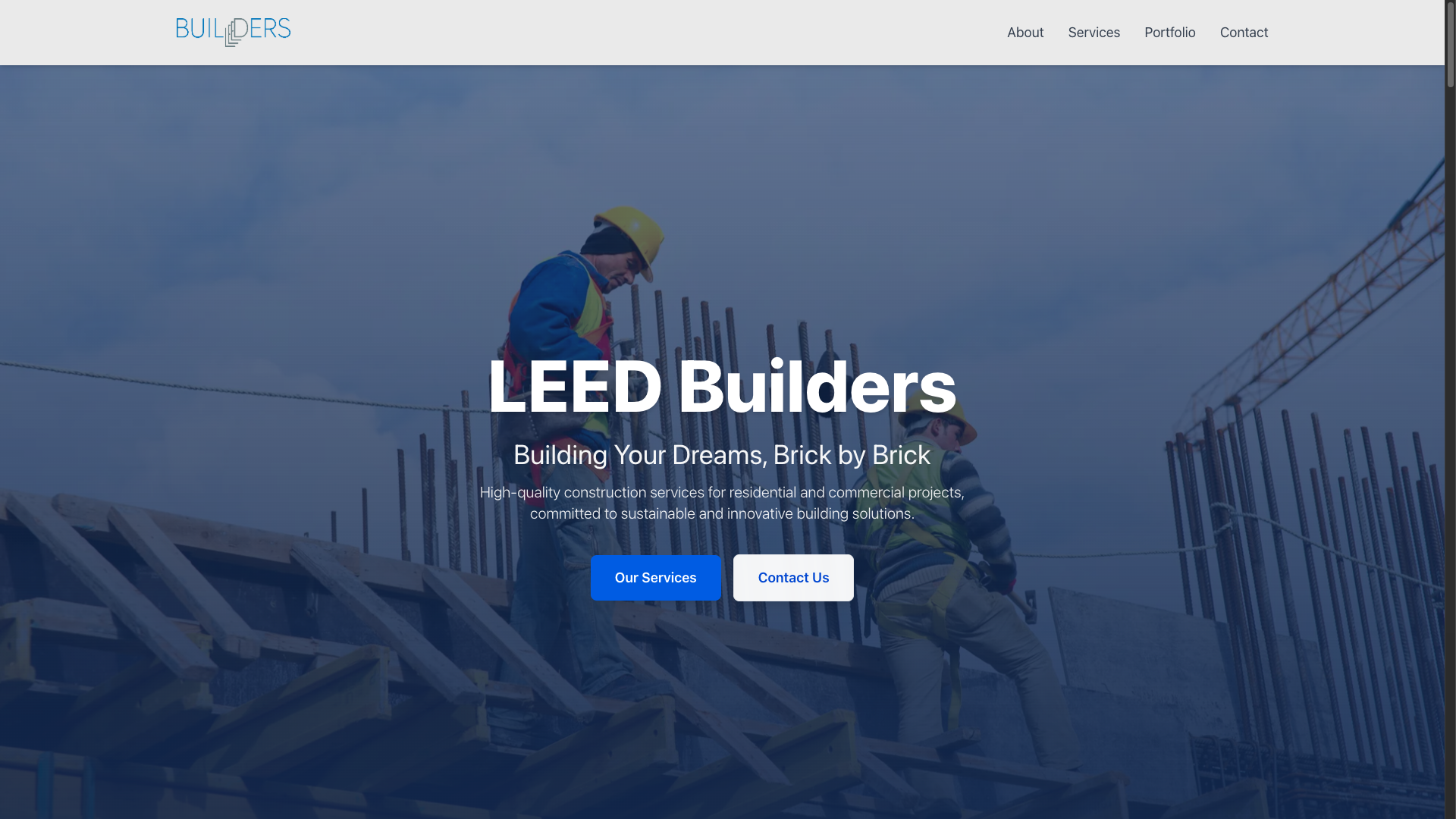 LEED Builders screenshot